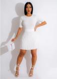 Slim Fit and Elegant Knit Set