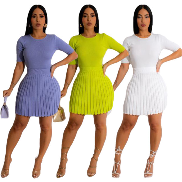 Slim Fit and Elegant Knit Set
