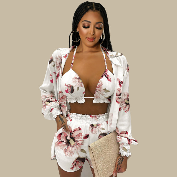 Sexy Summer Print 3-piece Set
