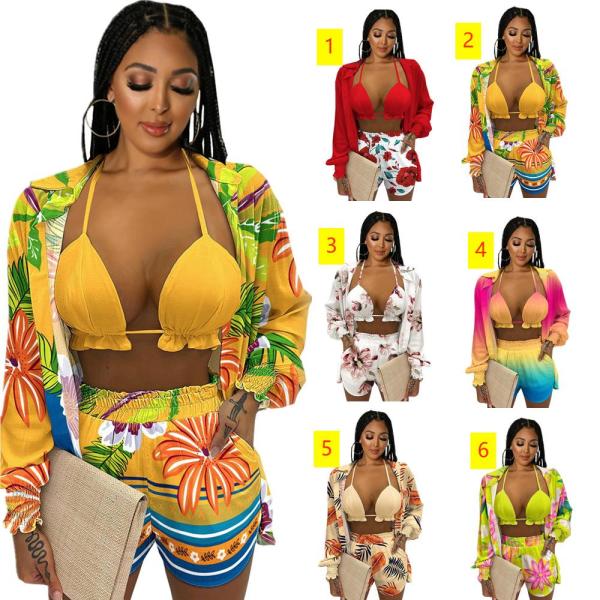 Sexy Summer Print 3-piece Set