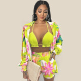 Sexy Summer Print 3-piece Set