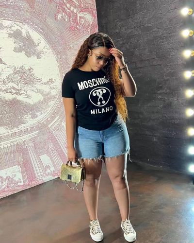 Pure cotton printed T-shirt