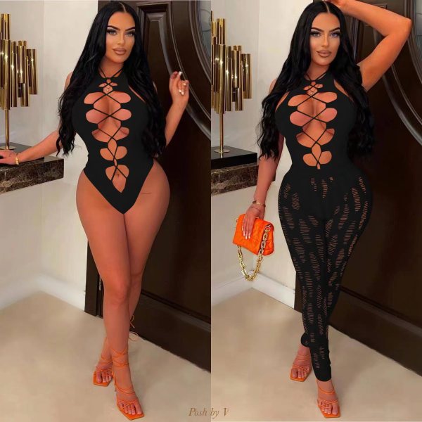 Women's swimsuit two-piece sexy set