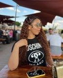 Pure cotton printed T-shirt