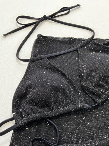 Women's split swimsuit