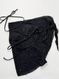 Women's split swimsuit