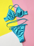 Swimwear Sexy Split Bikini Swimwear