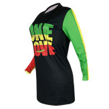 Women's Dress Sexy Printed Nightclub Dress