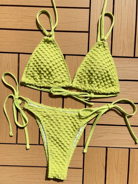 Sexy Split Swimsuit Bikini Women's Swimsuit
