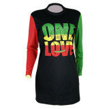Women's Dress Sexy Printed Nightclub Dress