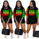 Women's Dress Sexy Printed Nightclub Dress