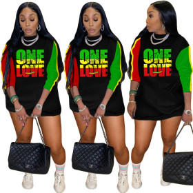 Women's Dress Sexy Printed Nightclub Dress