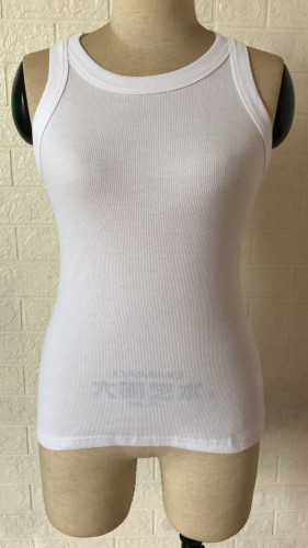Multi color printed tank top for women with sexy round neck as a base, paired with an outerwear top