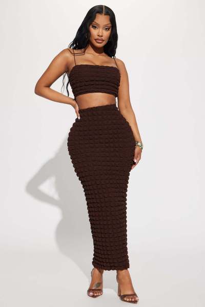 Sexy and fashionable two piece bra and waist set