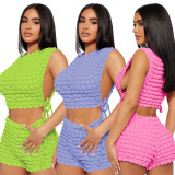 Two pieces of fashionable and sexy waist strap