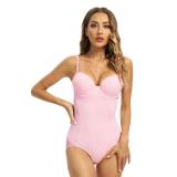 One Piece Bodysuit Full Body Reinforced Bodysuit Slim Fit Underwear Shaping Tight Fit