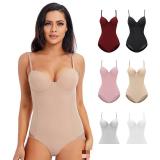 One Piece Bodysuit Full Body Reinforced Bodysuit Slim Fit Underwear Shaping Tight Fit