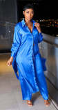 Fashion Colored Loose Casual Set