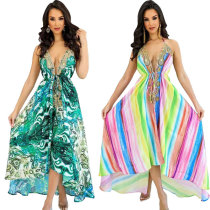 Fashion casual long skirt