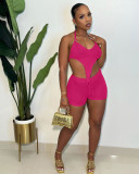 Fashion and Sexy Sleeveless Knit Set