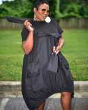 Patchwork dress
