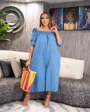 Women's loose fitting casual capris