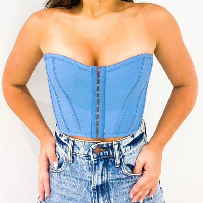 Off Shoulder Short Spicy Girl Tunic Top