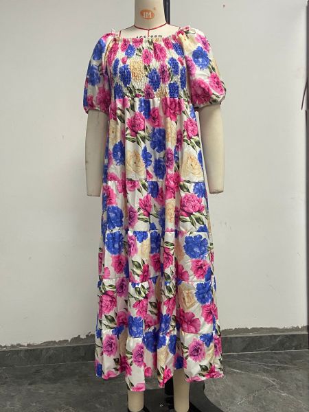 Literary and French Fresh Printing Fashion Women's Clothing