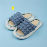 Linen Home Thick Bottom Bathroom Anti slip Slippers