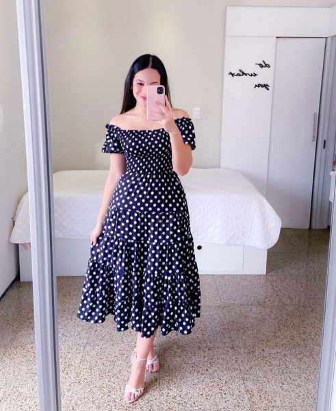 Literary and French Fresh Printing Fashion Women's Clothing