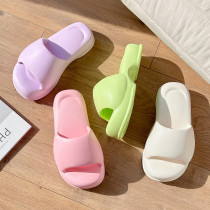 Women's shoes with thick soles, lightweight casual style slippers, cross-border women's foot feeling slippers Women's shoes with thick soles, lightweight casual style slippers, cross-border women's foot feeling slippers