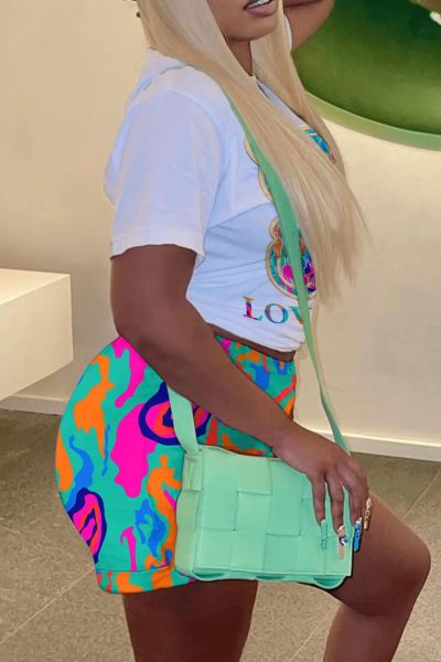 Fashion women's printed set