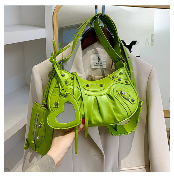 Rivet fashion foreign style versatile trend leisure and mother bag B692870856983