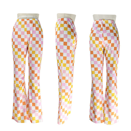 Hip wrapped sexy Bell-bottoms
