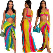 Women's fashion casual sexy two-piece dress two-piece set Women's fashion casual sexy two-piece dress two-piece set