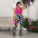 Hip wrapped sexy Bell-bottoms