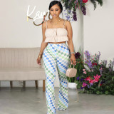 Hip wrapped sexy Bell-bottoms