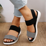 Rhinestone Pointed Silver High Heel Shoes Women's Temperament Celebrity Thin Heel High Heel Sandals