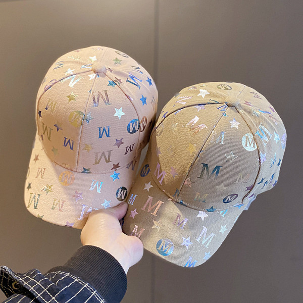 Letter Baseball cap spring fashion graffiti cap summer Sun hat