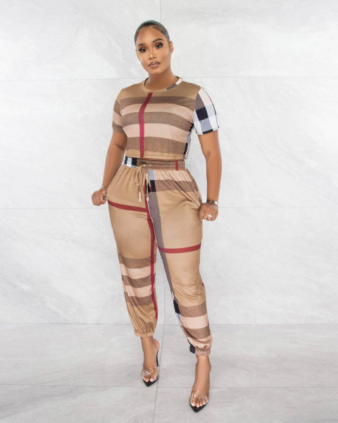 Casual women's underwear fashion casual set
