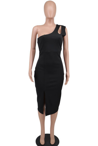 Women's French dress sleeveless skirt