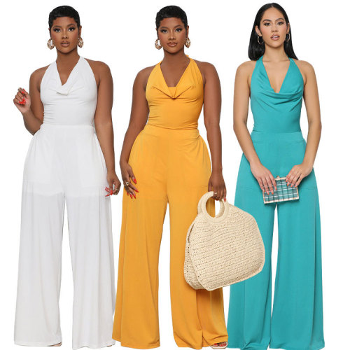 Fashion casual pants, women's long pants, cool pants, straight sleeves