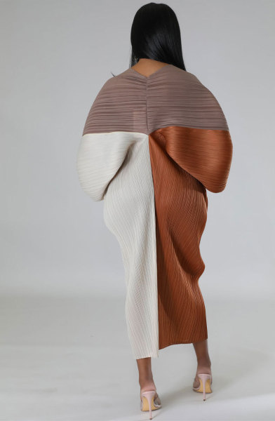 Women's long sleeved dress