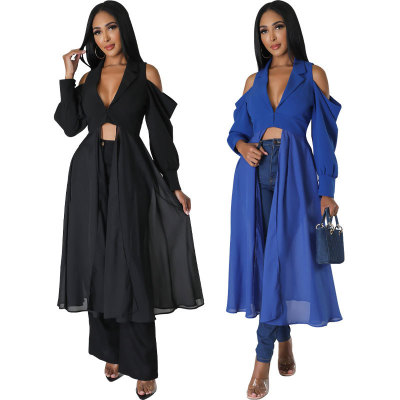 Dress black dress long style