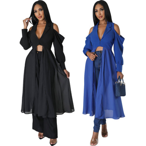 Dress black dress long style