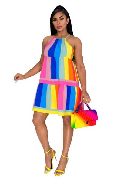French Slip dress is fashionable and casual