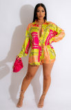Long sleeved fashion set of two pieces