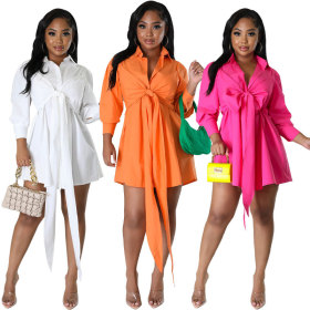 Women's shirt French long sleeved