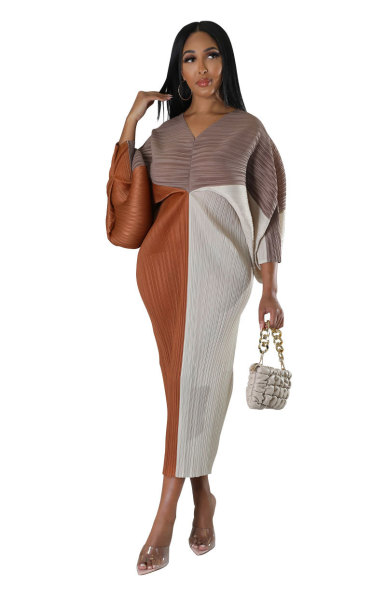 Women's long sleeved dress