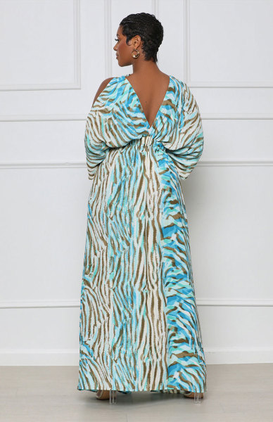 Women's sleeveless dress large slit French Slip dress